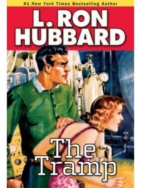 L. Ron Hubbard The Tramp Fantasy Short Stories Collection Paperback Book